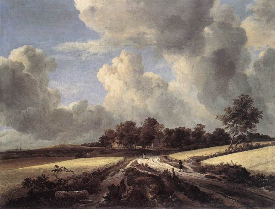 Jacob Isaacksz Van Ruisdael Wheatfields