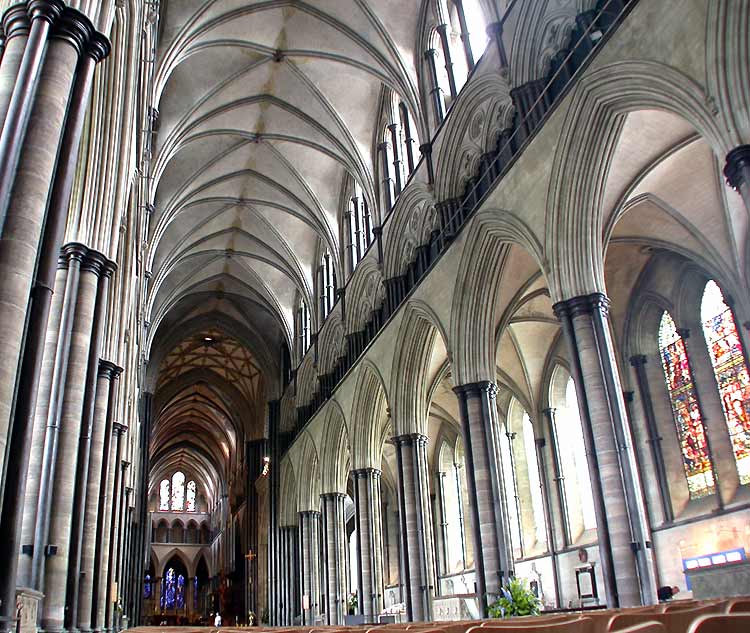 Salisbury Cathedral Enland 1258