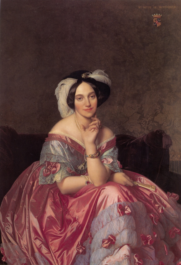 Jean Auguste Dominique Ingres Portrait of the Baroness James de Rothschild 1848