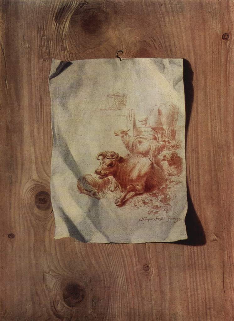ohann Heinrich Füssli Trompe-l'oeil 1750